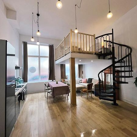 Appartement Studio Loft Cosy Centre St Etienne Saint-Etienne  Exteriör bild
