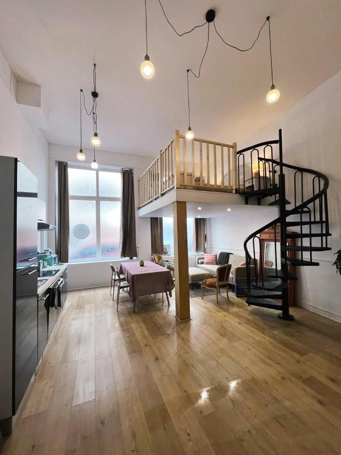 Appartement Studio Loft Cosy Centre St Etienne Saint-Etienne  Exteriör bild