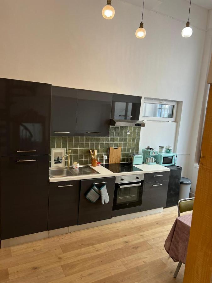 Appartement Studio Loft Cosy Centre St Etienne Saint-Etienne  Exteriör bild