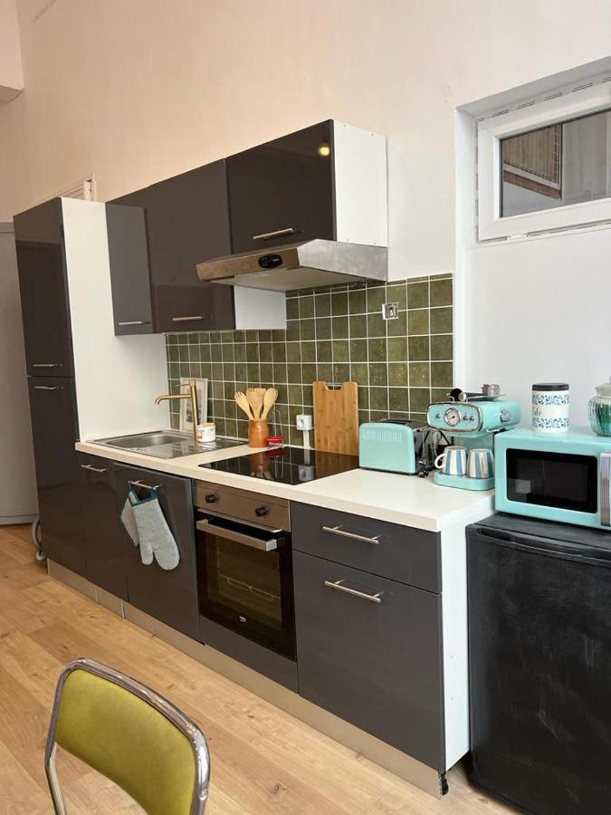 Appartement Studio Loft Cosy Centre St Etienne Saint-Etienne  Exteriör bild