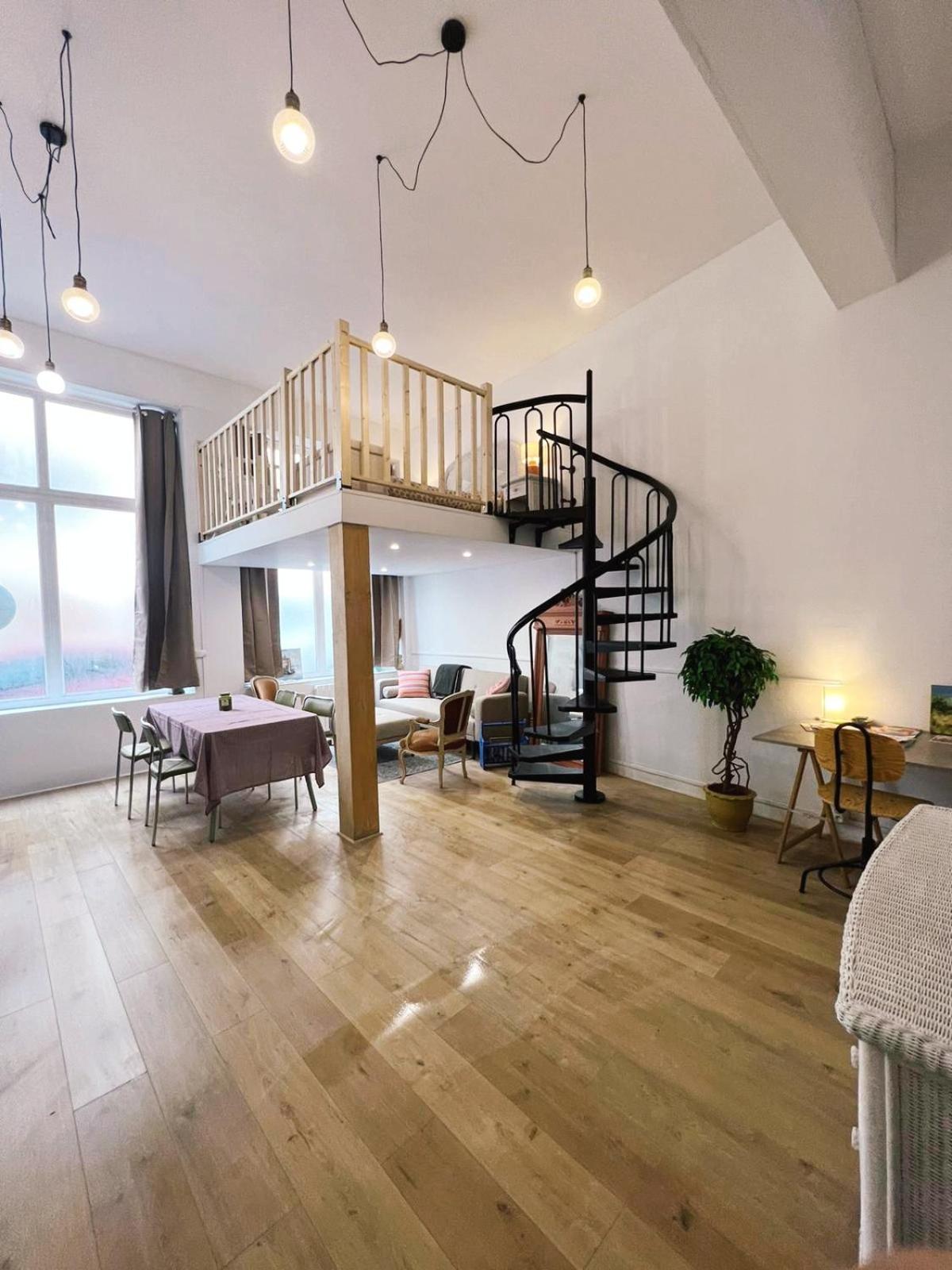 Appartement Studio Loft Cosy Centre St Etienne Saint-Etienne  Exteriör bild